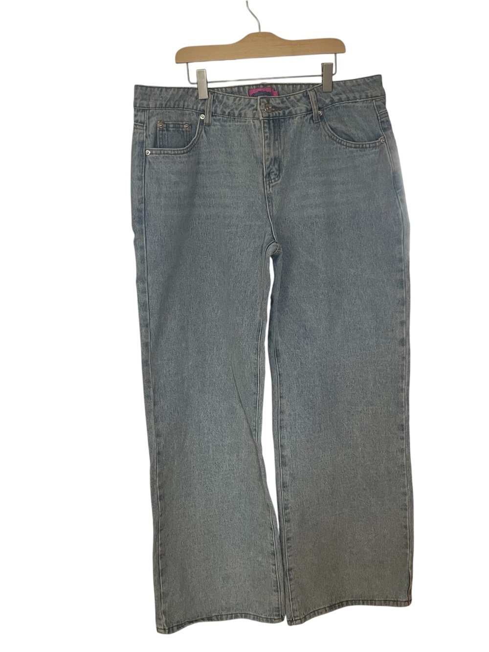 EDIKTED Wide Leg Jeans XL